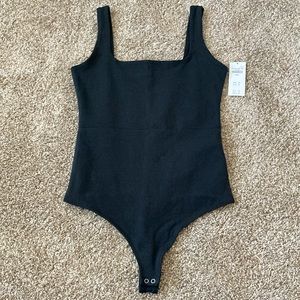 NWT Abercrombie black bodysuit, size small